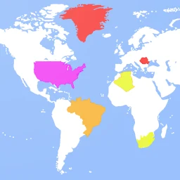 Значок TrueWorld Maps: Карты Мира